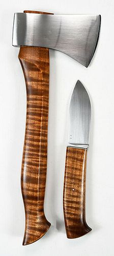 Lee Reeves Hatchet and Knife Combination 