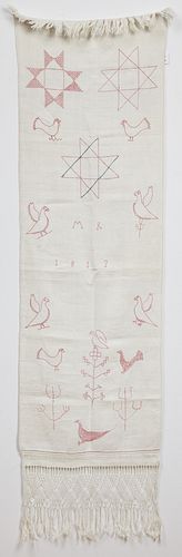 Pennsylvania Show Towel 1817