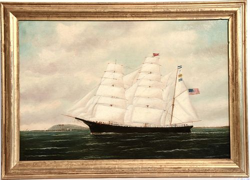 Ship Portrait- William Stubbs