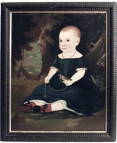 Portrait of a Child - William Matthew Prior