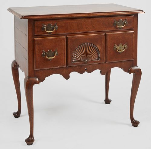 Queen Anne Lowboy with Shell Carving