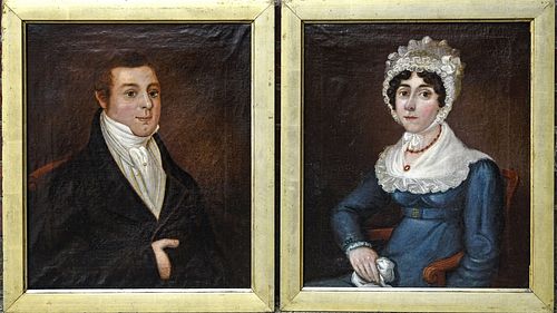 Pair of Portraits - 1826