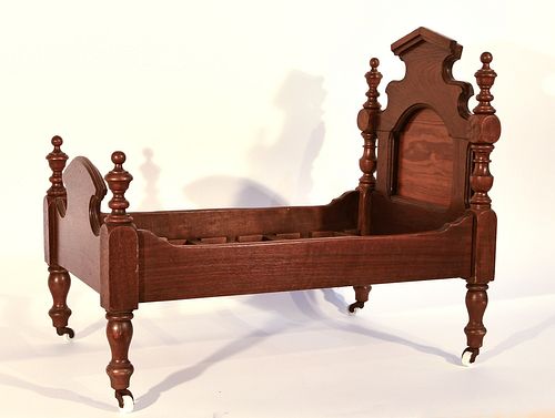Victorian Doll Bed