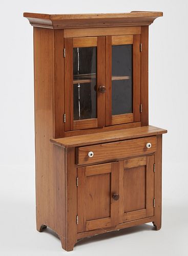 Child's Cupboard with Glazed Doors