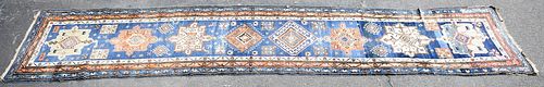 Good Antique Caucasian Oriental Carpet