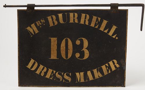 Dress Maker Trade Sign