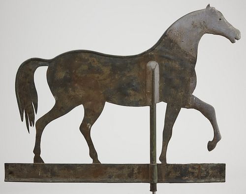 Horse Weathervane by Tuckerman