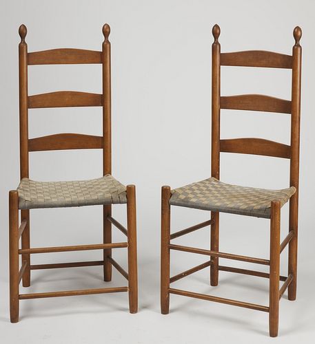Pair of Shaker Chairs