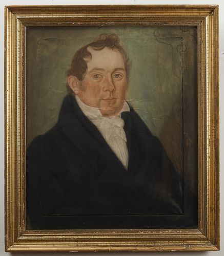 Micah Williams - Portrait of William Bainbridge