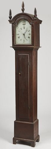 Wooden Works Tall Clock