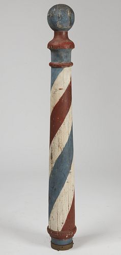 Painted Barber Pole