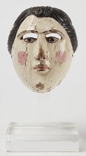 Early Guatemalan Mask