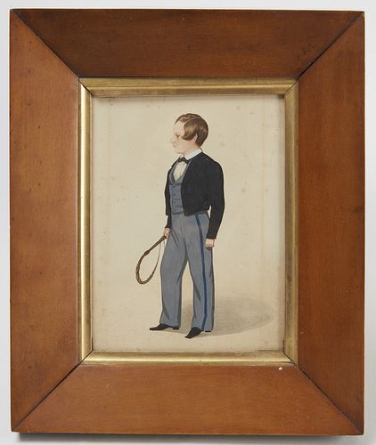 Richard Dighton - Young Archer - Boy with Whip