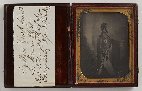 Daguerreotype - Painting of a Soldier