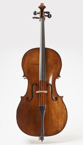 Fine Antique English Cello