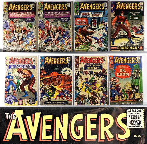28 Marvel Comics Avengers #12-#191 & Annuals Group