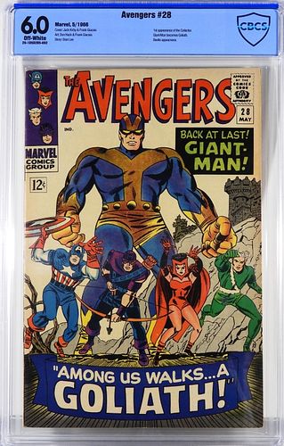 Marvel Comics Avengers #28 CBCS 6.0