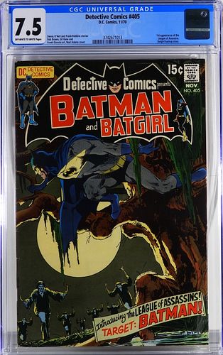 DC Comics Detective Comics #405 CGC 7.5