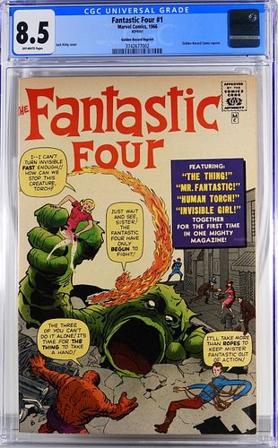 Marvel Comics Fantastic Four #1 GRR CGC 8.5