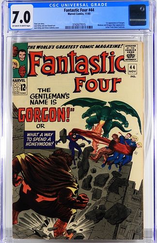 Marvel Comics Fantastic Four #44 CGC 7.0