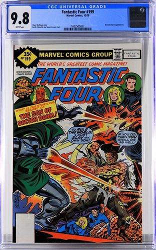 Marvel Comics Fantastic Four #199 CGC 9.8