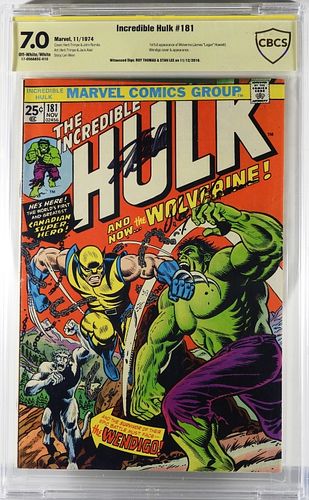 Marvel Comics Incredible Hulk #181 CBCS 7.0