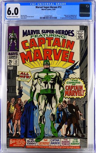 Marvel Comics Marvel Super-Heroes #12 CGC 6.0