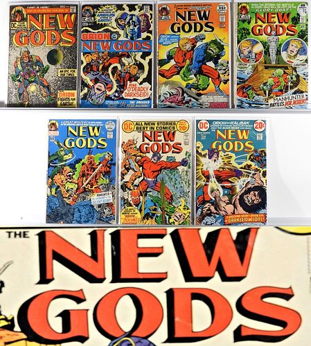 7PC DC Comics New Gods #1-#11 Group
