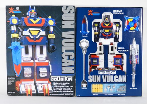 Bandai GoDaikin Sun Vulcan Chogokin Robot Unused