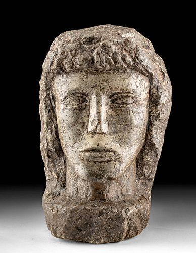 6th C. Early Medieval / Late British Celtic Stone Head