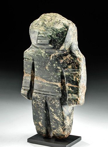 Chontal Serpentine Standing Figure