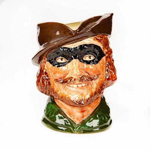Robin Hood with Mask - Royal Doulton Large Prototype Character Jug