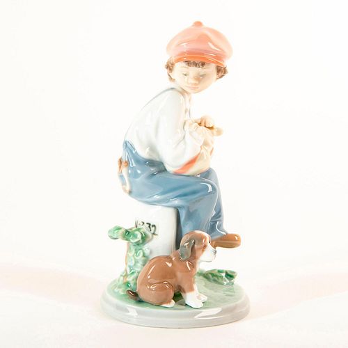 My Best Friend 01015401 - Lladro Porcelain Figure