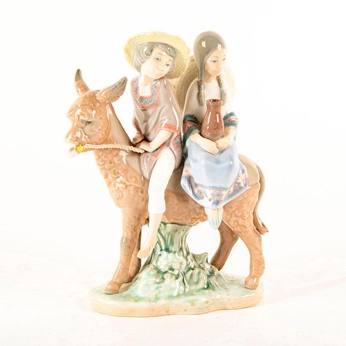 Ride in the Country 1986/1994 1005354 - Lladro Porcelain Figure