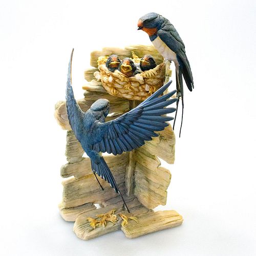 Vintage Teviotdale D Edlemann Figurine, Birds