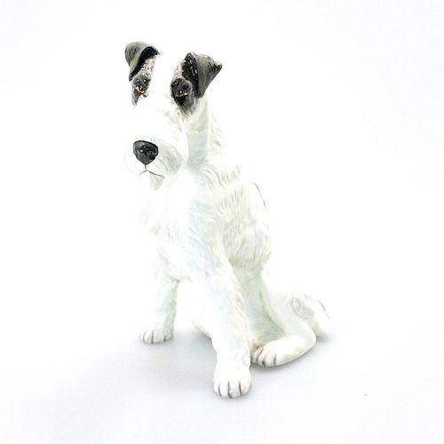Staffordshire Bone China Figurine, Fox Terrier