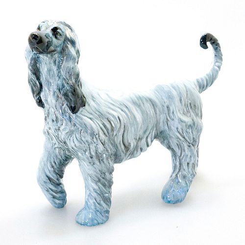Royal Staffordshire Afghan Dog Figurine