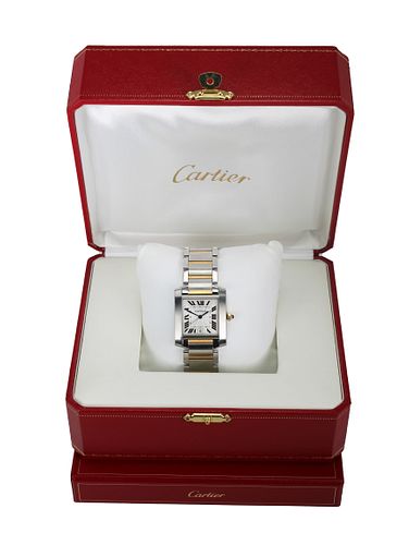 Cartier Tank Francaise 2302 28mm Watch