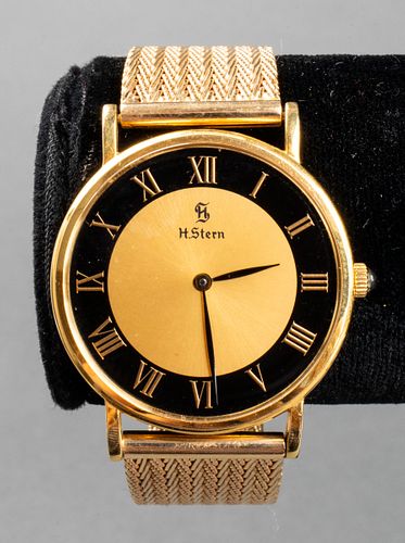Vintage H. Stern 18K Yellow Gold Watch