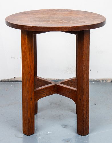 Gustav Stickley Craftsman Mission Oak Side Table