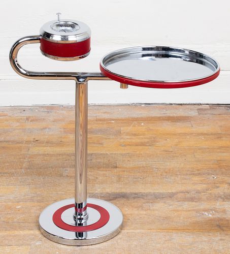 Hoffman For Howell Art Deco Smoking/Cocktail Table