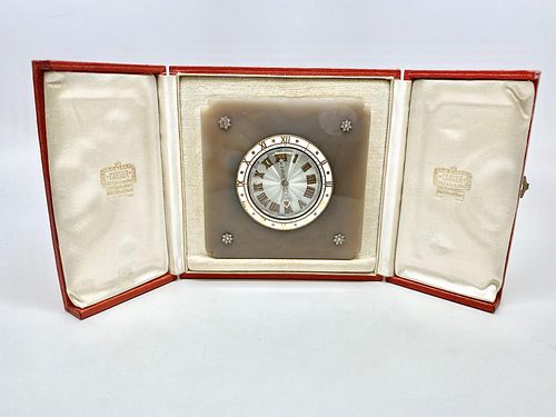 Cartier Manual Clock