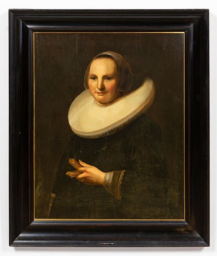 1641 VAN ZUYLEN, DUTCH PORTRAIT OF A LADY, FRAMED