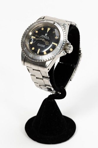 ROLEX OYSTER PERPETUAL SUBMARINER WRISTWATCH, 1968
