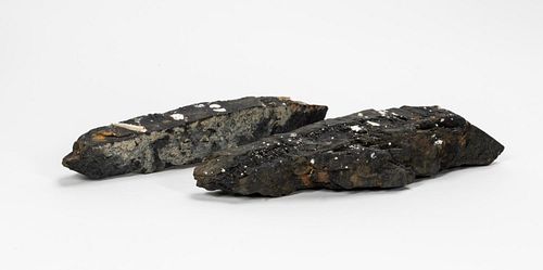 RMS CARPATHIA, SALVAGED COAL IN TWO PIECES