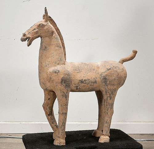 Chinese Pottery Horse