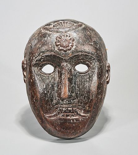 Tibetan Wood Mask