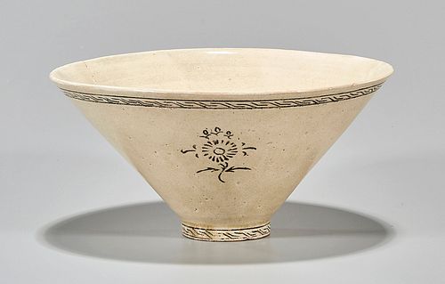 Korean White Glazed Bowl