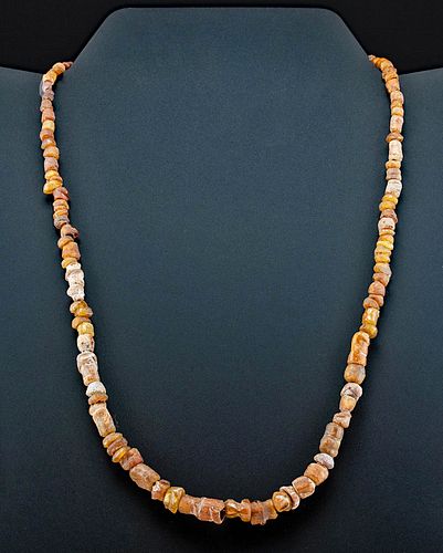 Roman Glass Bead Necklace - Wearable!