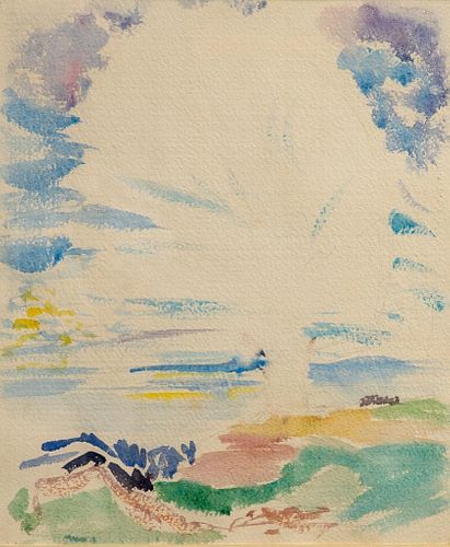 John Marin Watercolor, Salander-O'Reilly Galleries